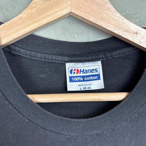 Elvis Presley 1990 Single Stitch Winterland Licensed Big Face Large Shirt - Picture 3 of 4